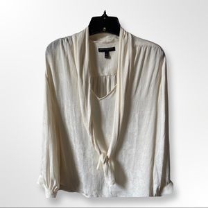 Banana Republic Ivory Blouse